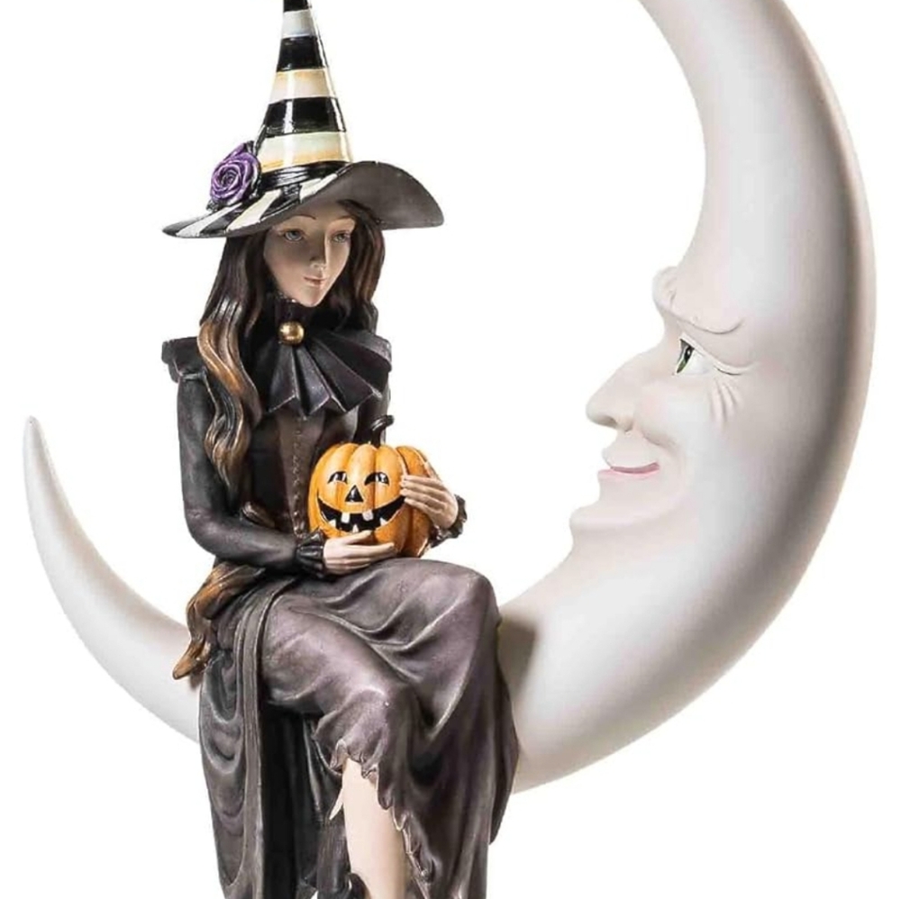Mackenzie Childs Spellbound Witch NIB
